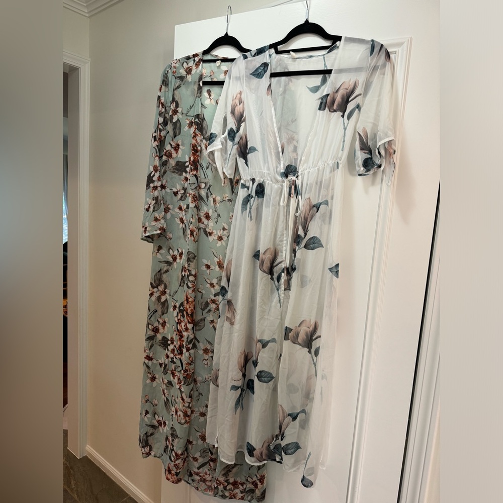 Maternity kimono